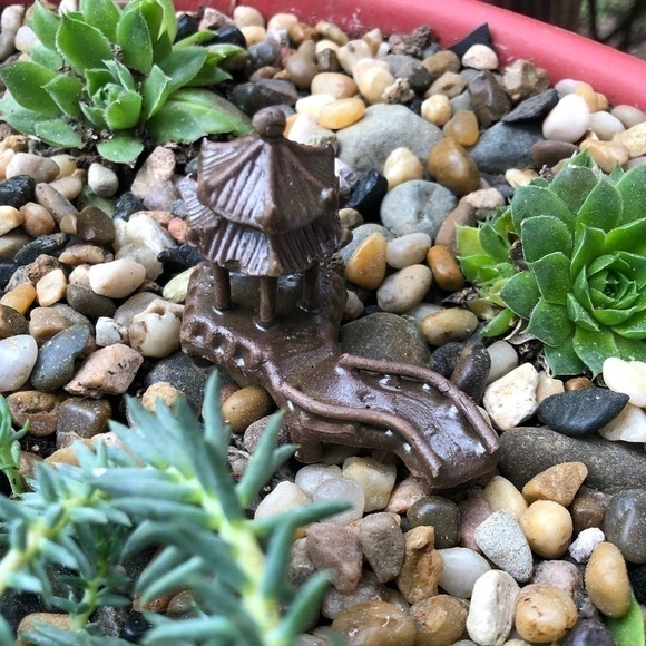 MINI Water Pavilion Plant Decoration - Picture 1 of 5